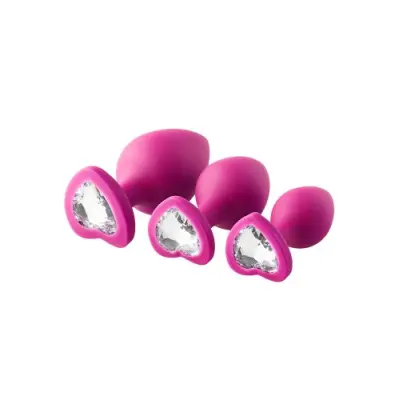 Flirts Anal Training Kit, Pink