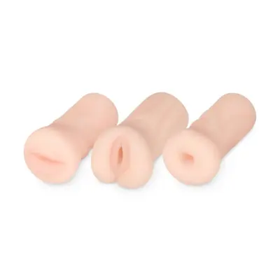 Friend With Benefits Masturbator Set – 3-Pack