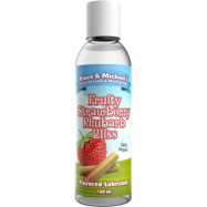 Fruity Strawberry Rhubarb Bliss Smaksatt Glidmedel 150 ml