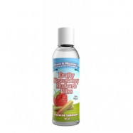 Fruity Strawberry Rhubarb Bliss Smaksatt Glidmedel 50 ml