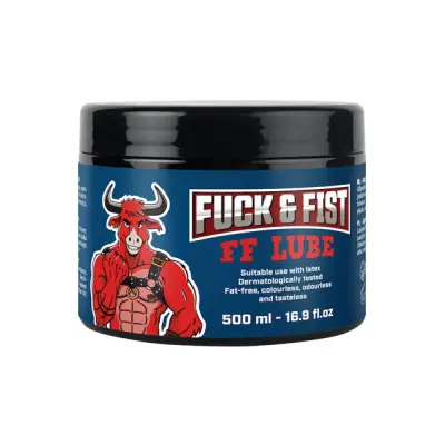 Fuck& Fist Thick Hybrid Lube 500 ml