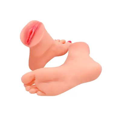 Gabbie Two-piece Foot-shaped Masturbator