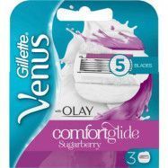 Gillette Venus Olay Comfort Glide Sugarberry rakblad 3 st