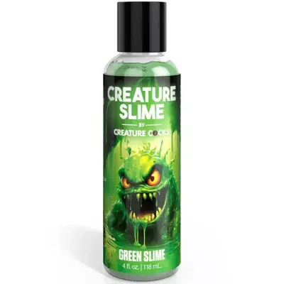 Green Slime Waterbased Lubricant 118 ml