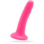 Happy Dicks Dong 6 inch (Färg: Blå)