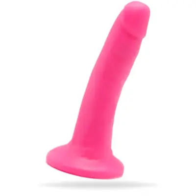 Happy Dicks Dong 6 inch (Färg: Rosa)