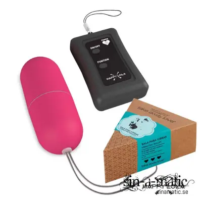 Happy Lola - vibrerande ägg med fjärrkontroll