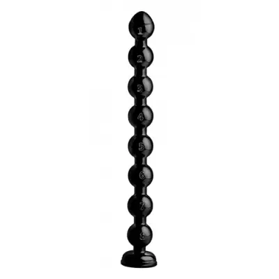 Hosed Beaded Thick Anal Snake 48 cm