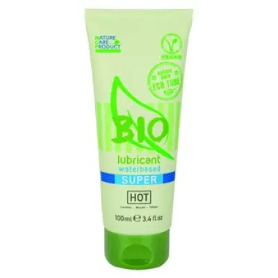 Hot Bio Lube Super Waterbased 100 Ml Naturel