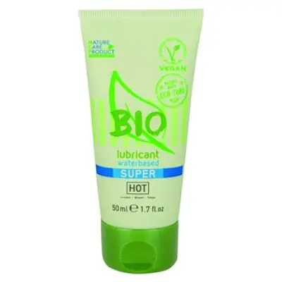 Hot Bio Lube Super Waterbased 50 Ml Naturel