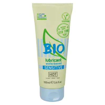 HOT BIO LUBRICANT SENSITIV WB 100ML