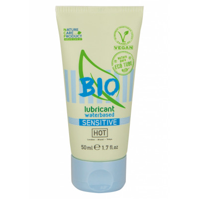 HOT BIO LUBRICANT SENSITIV WB 50 ML