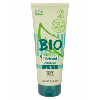HOT BIO MASSAGE & LUBE WB 200 ML