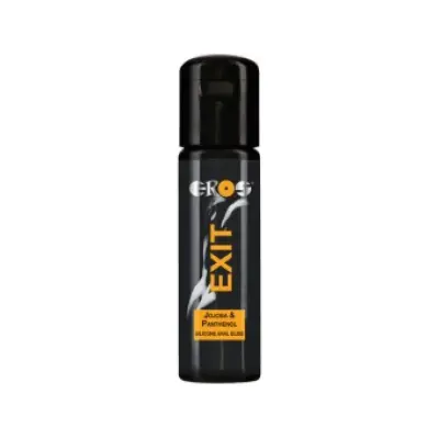 Eros Exit Silicone Anal Glide Jojoba & Pantenol 100 Ml