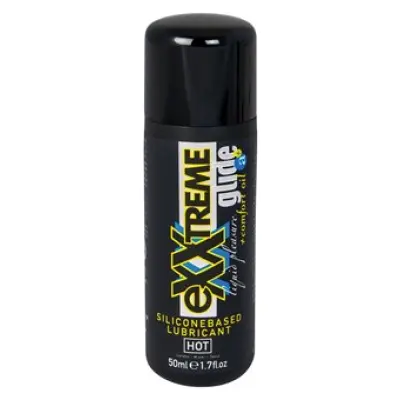 Hot Exxtreme Liquid Pleasure Glide Silicone 50 Ml Naturel