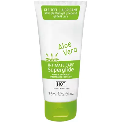 Hot: Intimate Care Superglide, Waterbased Lubricant, 75 ml