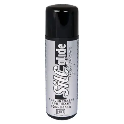 Hot Silicone Glide Liquid Pleasure 100 Ml Naturel