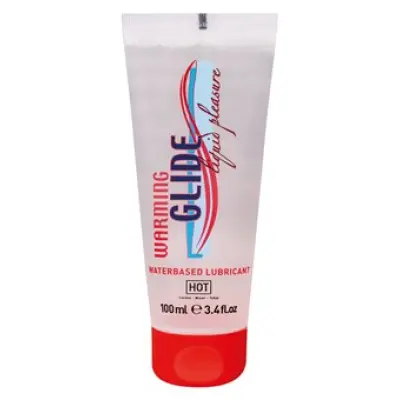 Hot Warming Glide Liquid Pleasure 100 Ml Warming