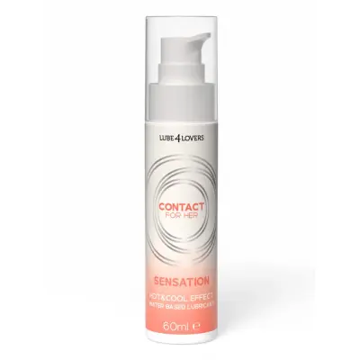 Hot& Cool Effect Lubricant 60 ml