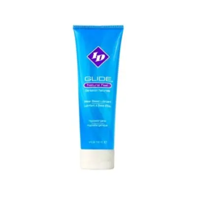 Id Glide Water Based Lubricant Ultra Long Lasting Travel Tube 120 Ml