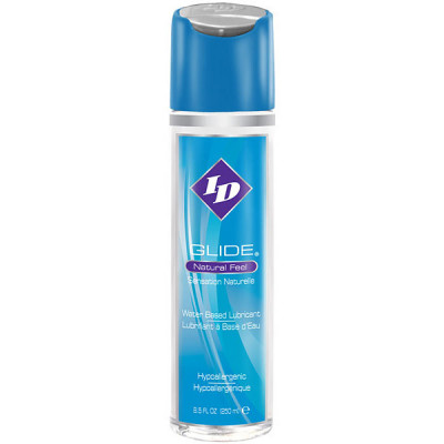 ID Lubricants: Glide, Vattenbaserat Glidmedel, 250 ml