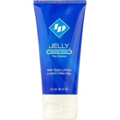 ID Lubricants: Jelly Extra Thick, Vattenbaserat Glidmedel, 60 ml