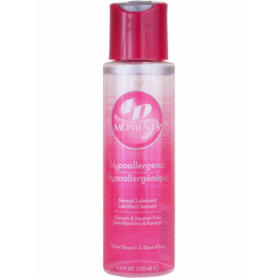 ID Lubricants: Moments, Vattenbaserat Glidmedel, 130 ml