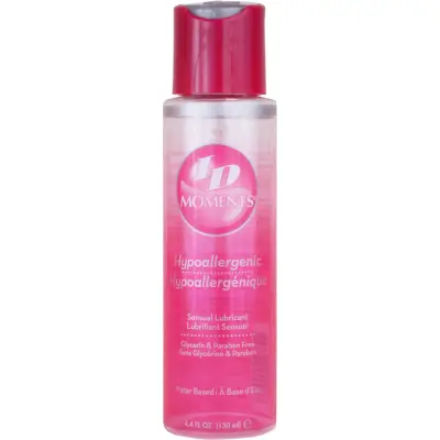 ID Lubricants: Moments, Vattenbaserat Glidmedel, 130 ml