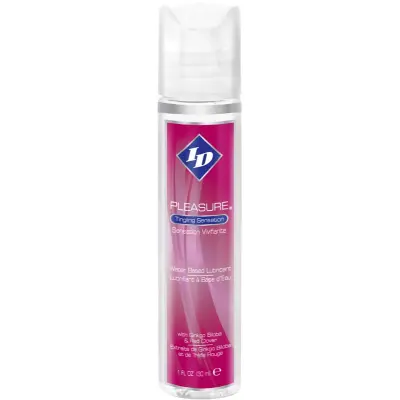 ID Lubricants: Pleasure, Vattenbaserat Glidmedel, 30 ml