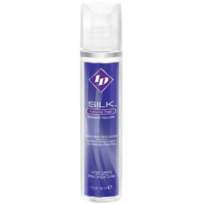 ID Lubricants: Silk, Vattenbaserat Glidmedel, 30 ml