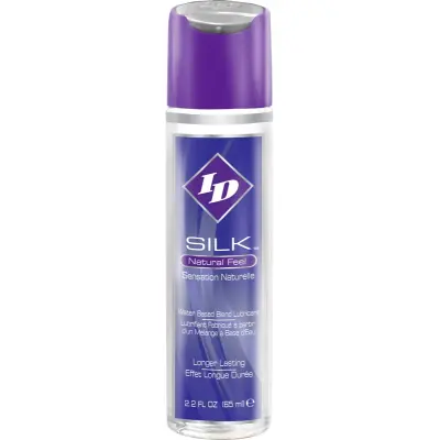 ID Lubricants: Silk, Vattenbaserat Glidmedel, 65 ml