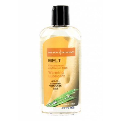 INT ORGANIC MELT WARM LUBE 120ML