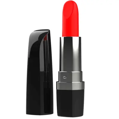 Intense Fun - Lippsy Vibrerande Läppstift - Diskret Minivibrator med 10 Intensiva vibrationshastigheter