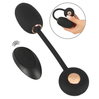 Intense Remote Controlled Vibrating Egg