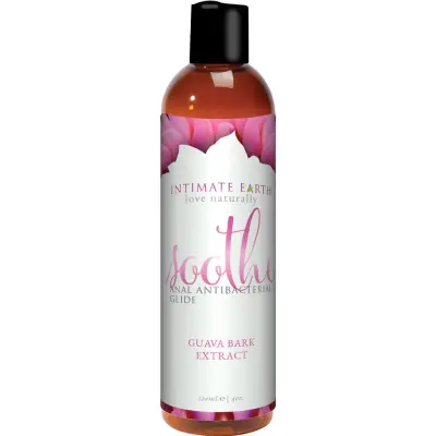 Intimate Earth: Soothe, Antibakteriellt Analglidmedel, 120 ml
