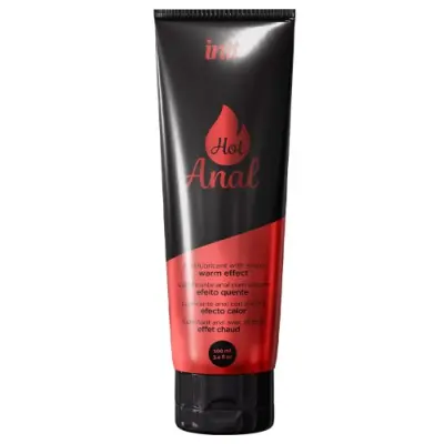 Intt Analt Värmande Glidmedel 100 ml