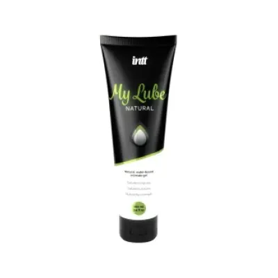 Intt Lubricants My Lube Intimate Water-Based Lubricant Natural