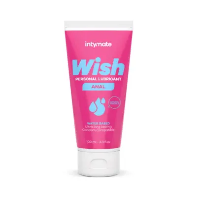 Intymate - Wish Anal - Vattenbaserad Glidmedel för Analsex 100 ml