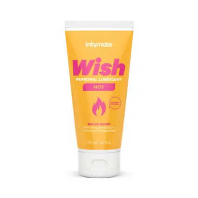 Intymate - Wish Hot stimulerande glidmedel med värmeeffekt - 100 ml