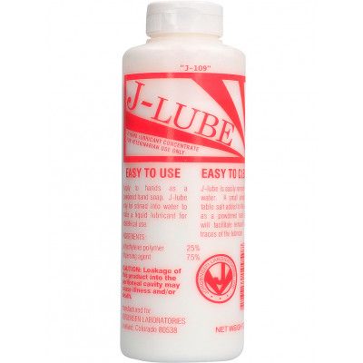 J-Lube: Pulver glidmedel, 284 gram