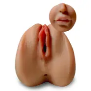 Jess Super Realistic Vagina, Anus& Mouth