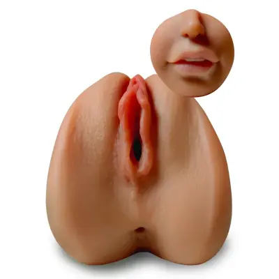 Jess Super Realistic Vagina, Anus& Mouth