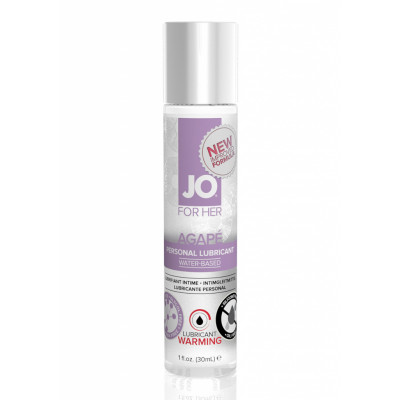 JO AGAP LUBRICANT WARMING 30 ML
