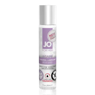 JO AGAPE LUBRICANT WARMING 30 ML