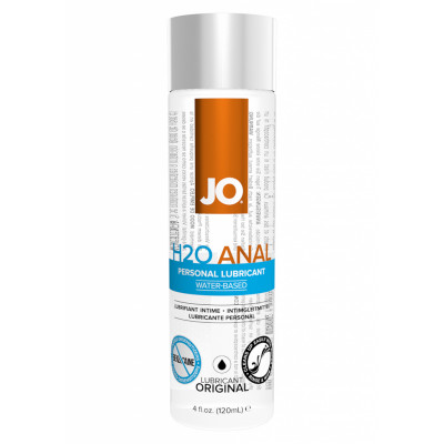 JO ANAL H2O LUBE 120 ML - analt glidmedel