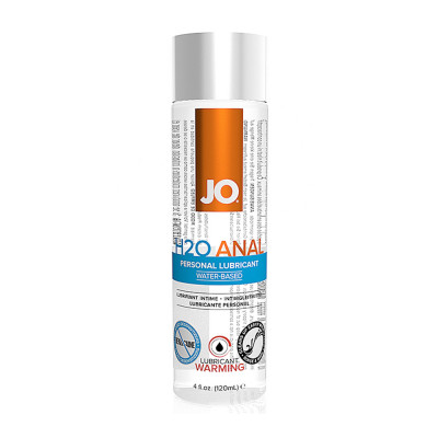 JO Anal H2O Warming 120ml