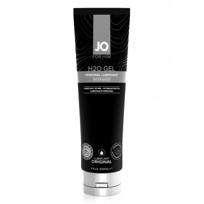 JO FOR MEN H2O GEL LUBE 120 ML