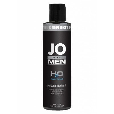 JO FOR MEN H2O LUBE 126 ML