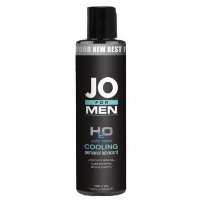 JO FOR MEN H2O LUBE COOL 126 ML