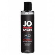 JO FOR MEN H2O LUBE WARM 126 ML